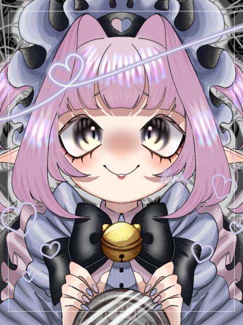 「おかえりなさいませっ👻🤍」