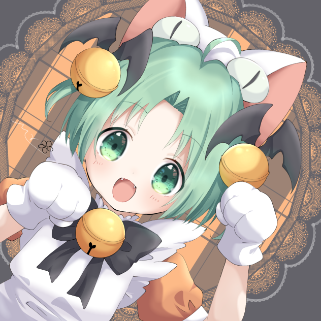 ハロウィンだにょ