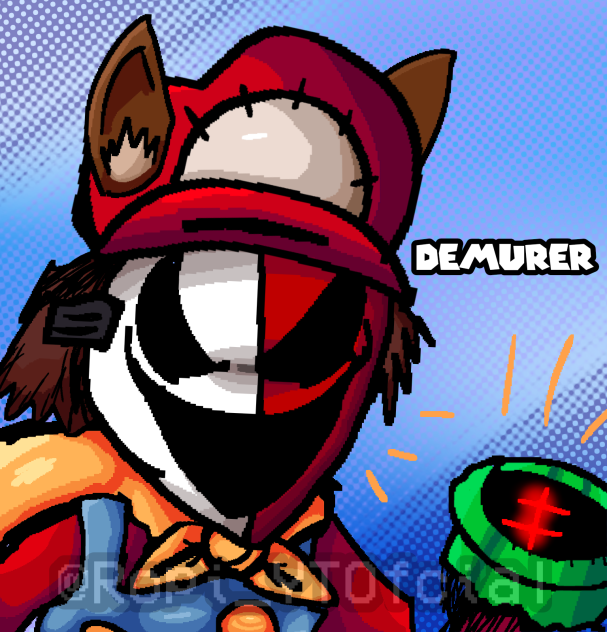Demurer🎭👹✨(OC de @Demurer99 en Twitter)