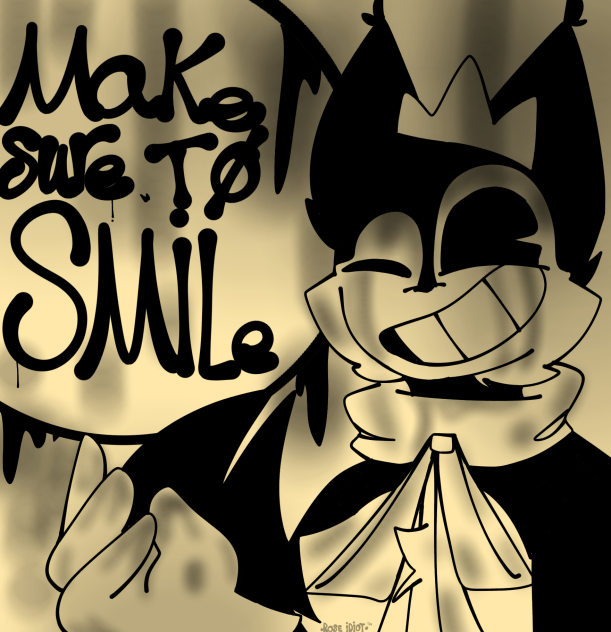 make sure to smile !