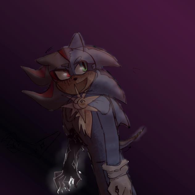 DB Sonic and Shadow!    ❔ CROSSOVER