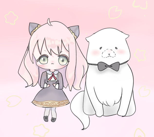 アーニャとボンド！
