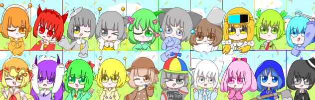 sprunki集合絵