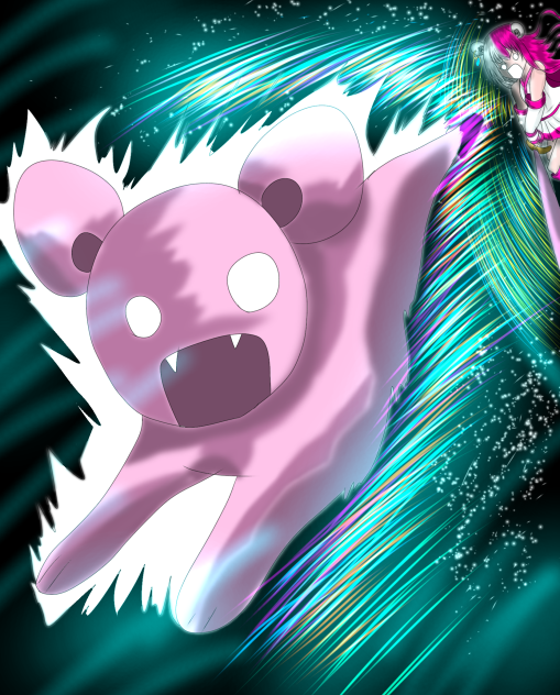 クマさん攻撃だよ!