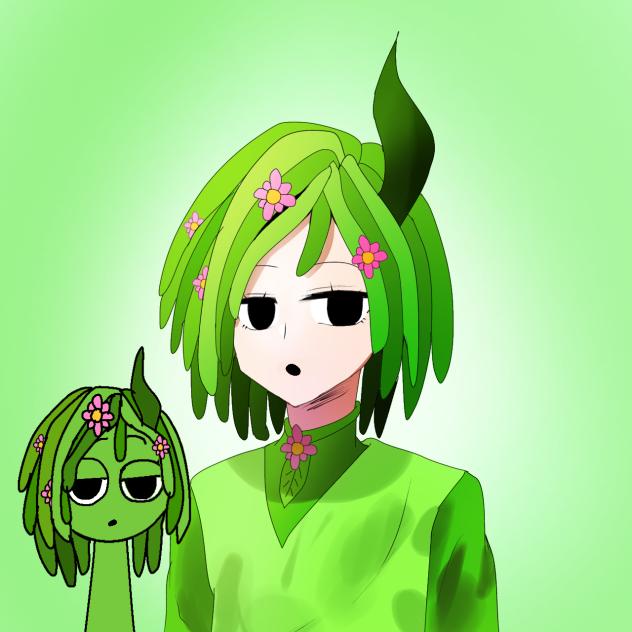 ヴィネリア擬人化