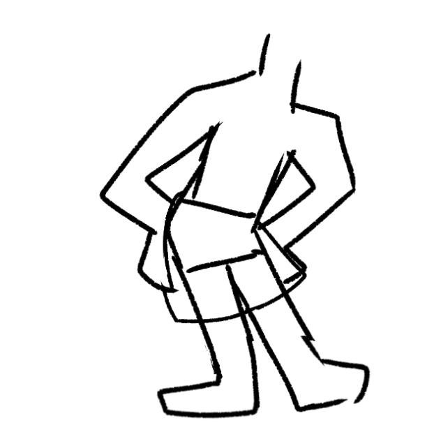Hip animation 2