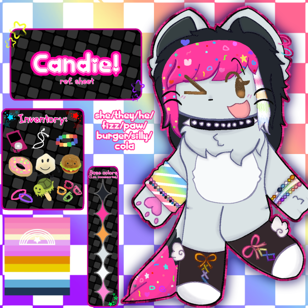 CANDIE!!! 🍬 (ref. sheet)
