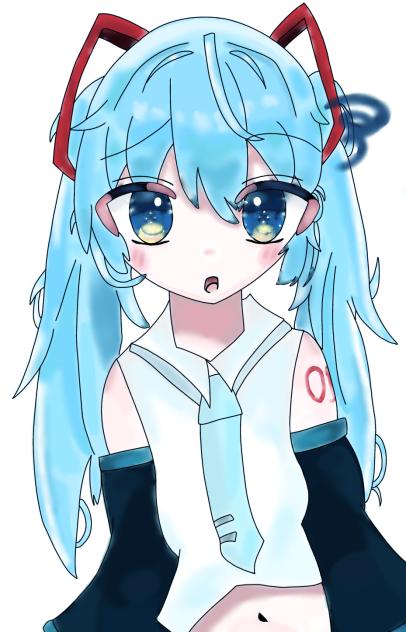 マスター、服が短いです…💦