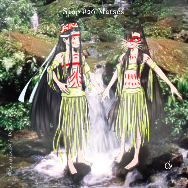 WangXian's Travel #3.26 Matsés
