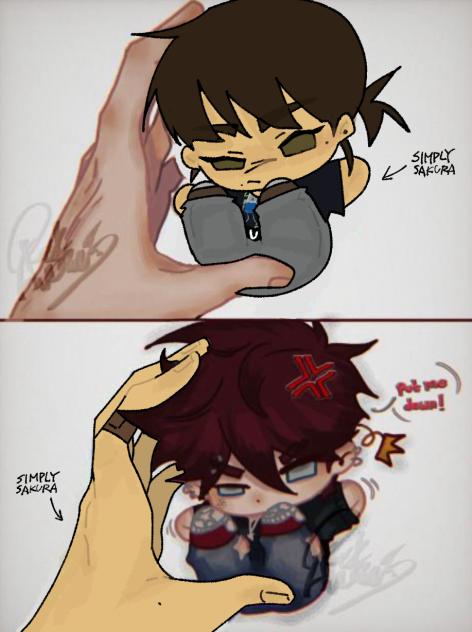 “Yo.. let go.. 🫩”