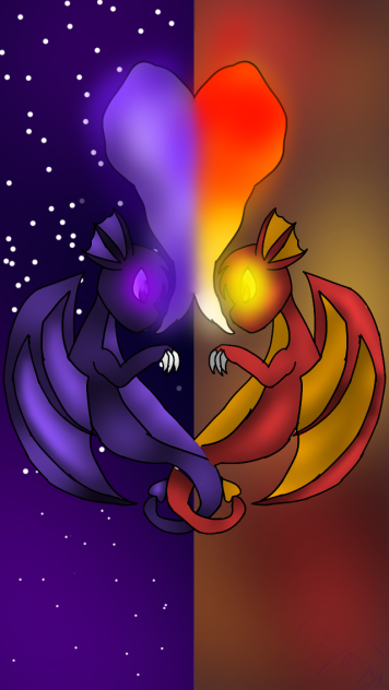 My phone’s wallpaper