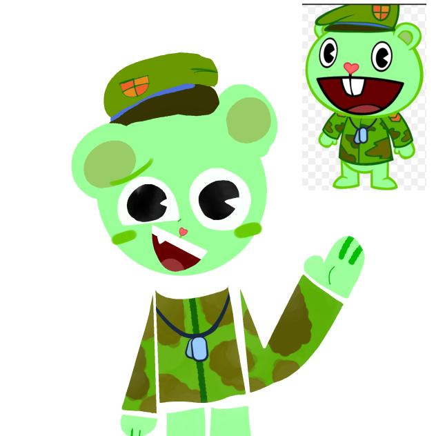 I somehow finished this