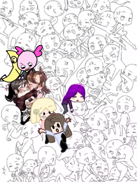 Artist Collab behind the scenes I guess