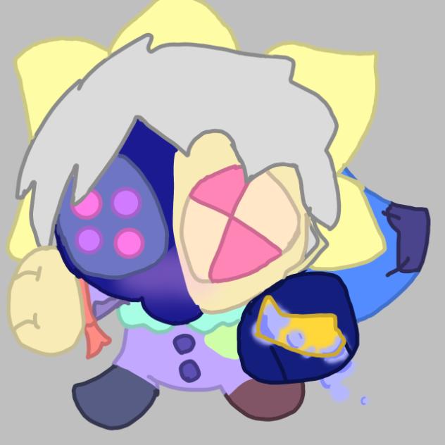 cute plush (base traced)