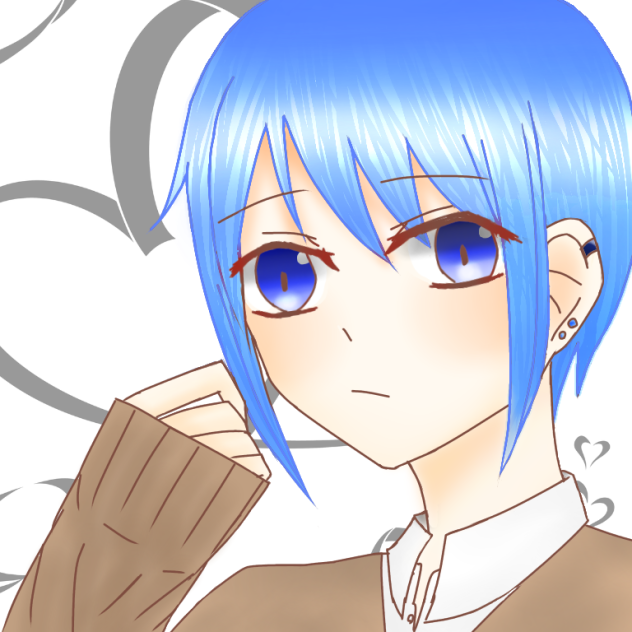 男の子のつもり