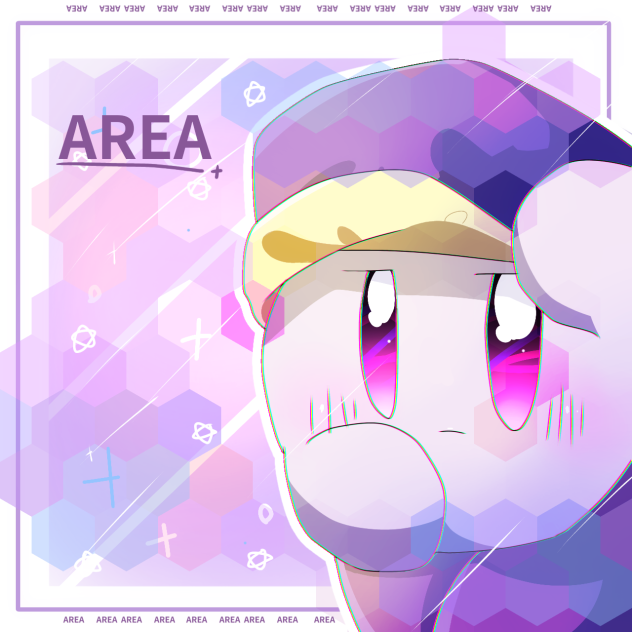 AREA 塗り絵