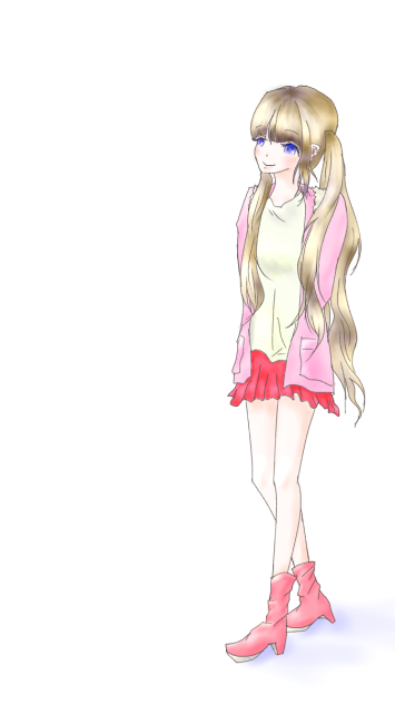 いつかに描いたせなさん