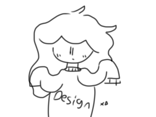 Just to show you how I draw sometimes.