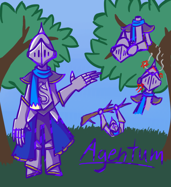 Agentum character sheet