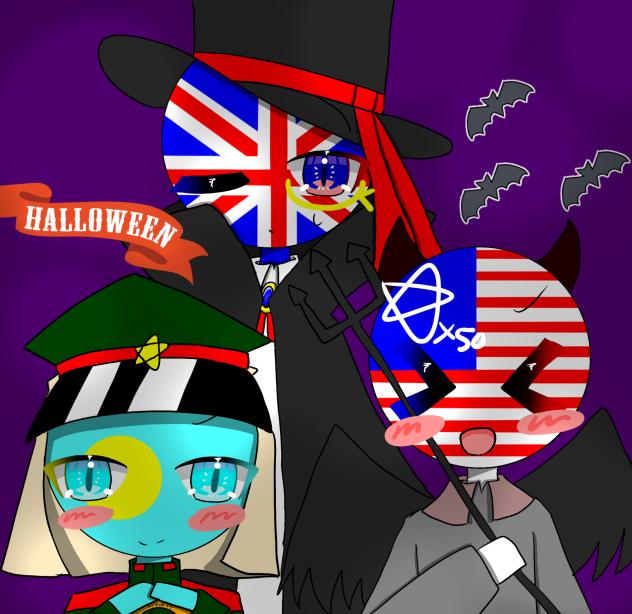 ハロウィン!!　大食い組+保護者