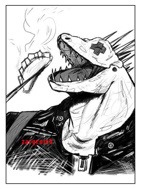 Caiman (Dorohedoro)