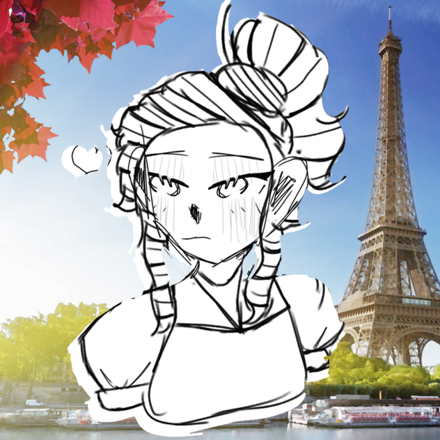 Marihaz as a teenager