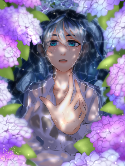 紫陽花