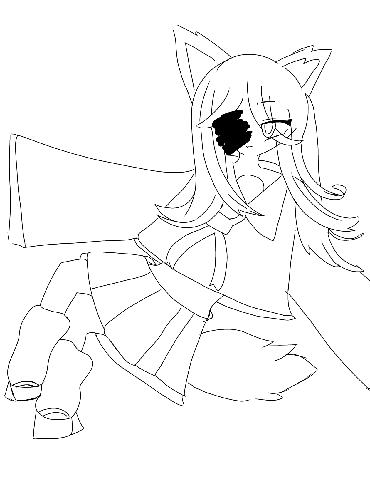 線画 - ibisPaint