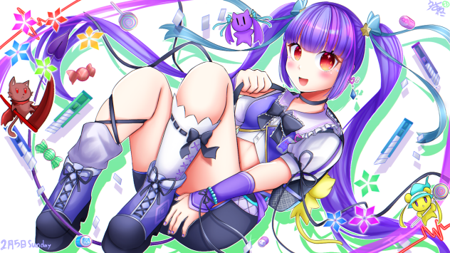 キラキラ☆ゴテゴテ☆スンデイ！