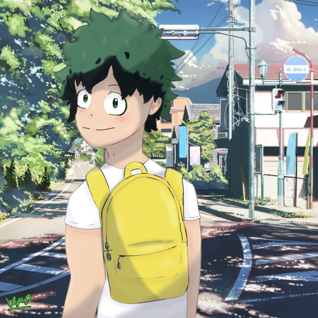 Midoriya Izuku💚