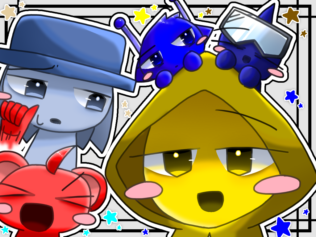 星神レイさんの塗り絵大会に参加ですｯｯ!!! - ibisPaint