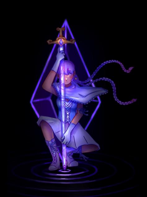 Amethyst being lowkey epic