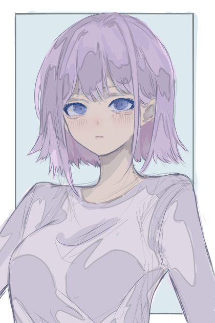 ショート髪の子