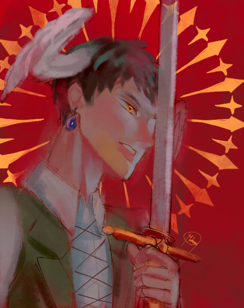 Queen's left hand