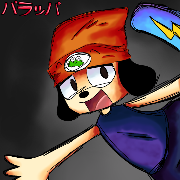パラッパラッパー☆