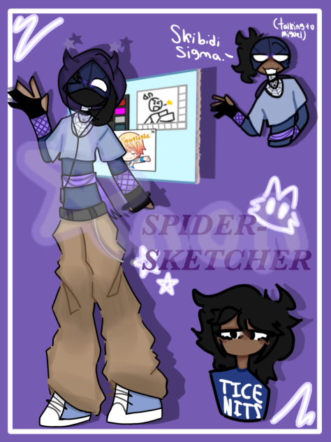 SPIDER SONA REDRAW ‼️