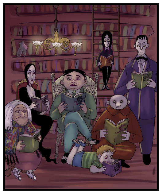 the addams family