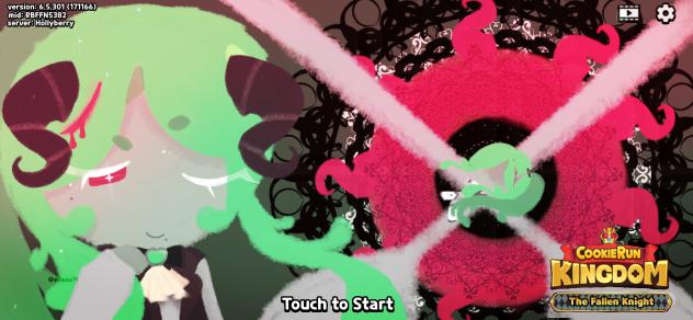 apple sorbet title screen!