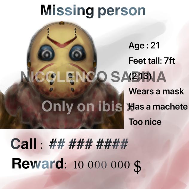 Missing person (Jason)