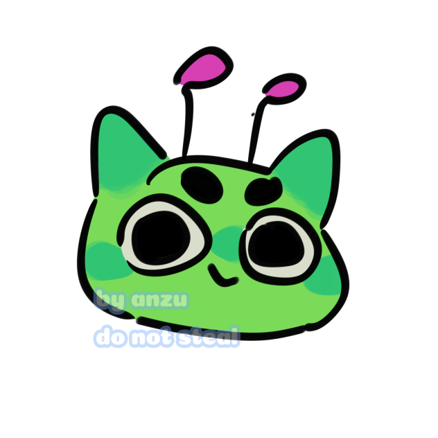 alien cat ig
