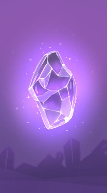 Purple Crystal - ibisPaint