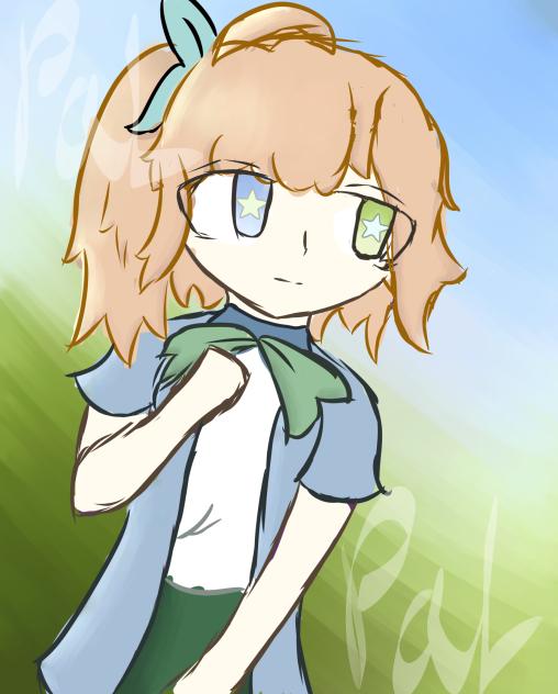 Gacha OC for ☆♤GL0RPB1S0N♤☆