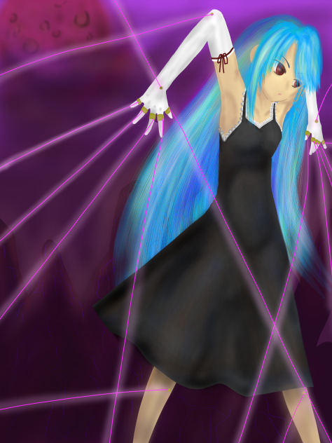 ドール的なムスメさん描いてみた