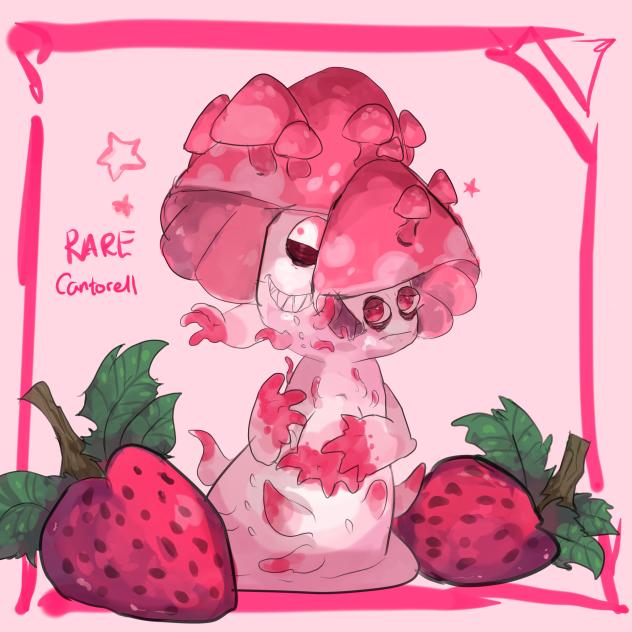 pink Mushroom