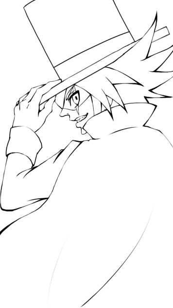 怪ジョ線画