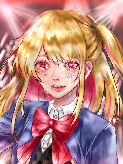 Ruby Hoshino (최애의 아이 호시노 루비) - ibisPaint