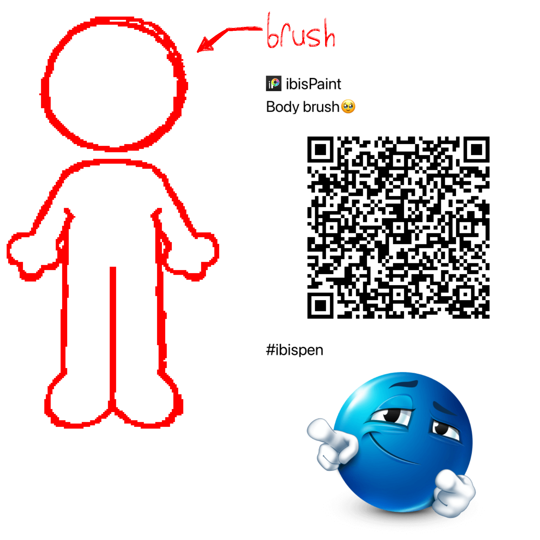 Uh new brush yeah XD - ibisPaint