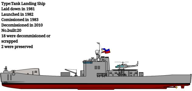 BRP Sierra Madre (Tank landing ship)