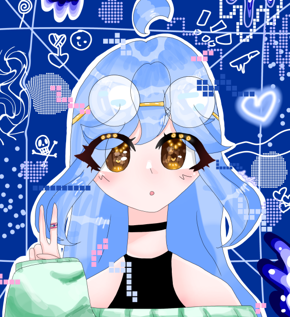 my oc niki ✨