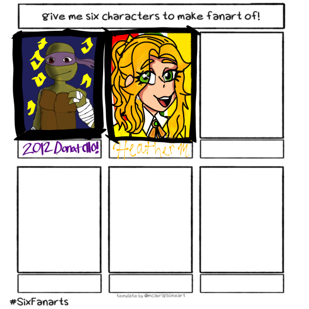Give me 6 characters to make fan art of!.2023.07.28-22.21